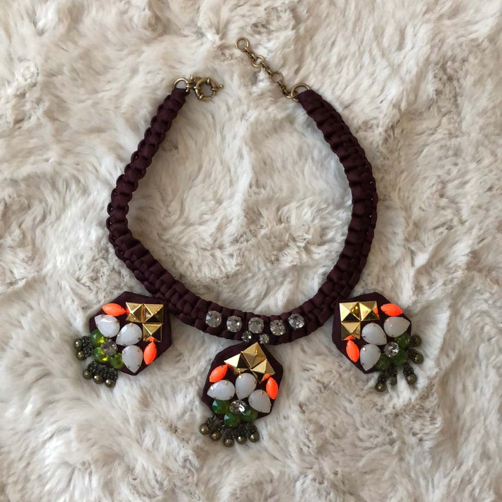 J. Crew Statement Necklace